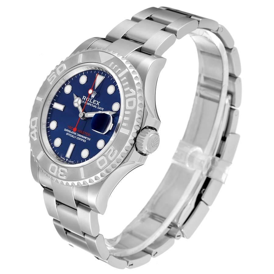 yachtmaster blue face