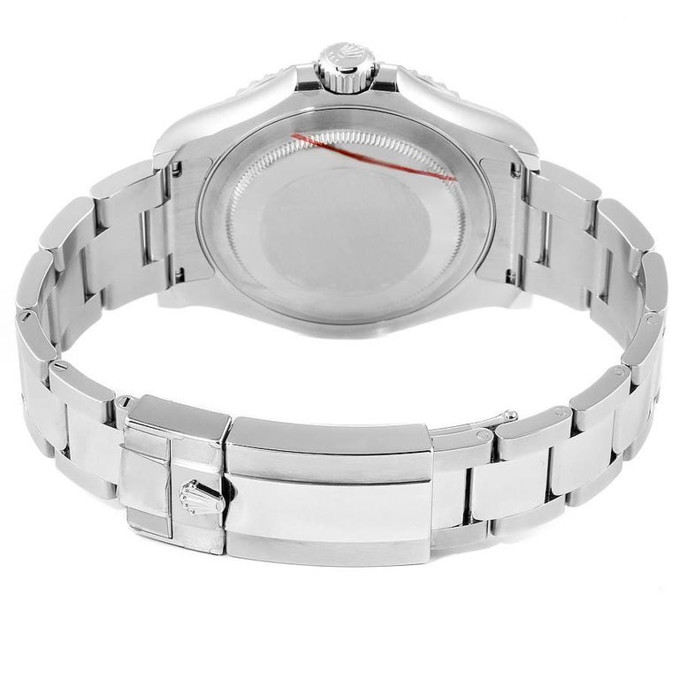 Rolex Yachtmaster Steel Platinum Blue Dial Men’s Watch 126622 Unworn