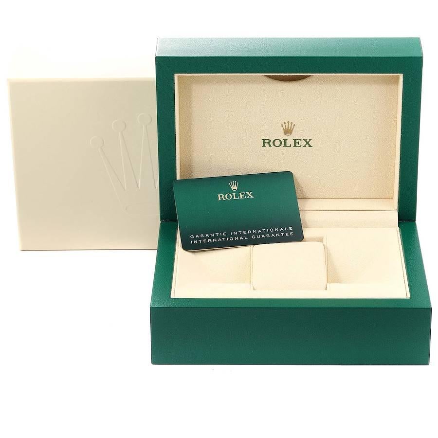 Rolex Yachtmaster Steel Platinum Blue Dial Mens Watch 126622 Unworn 3