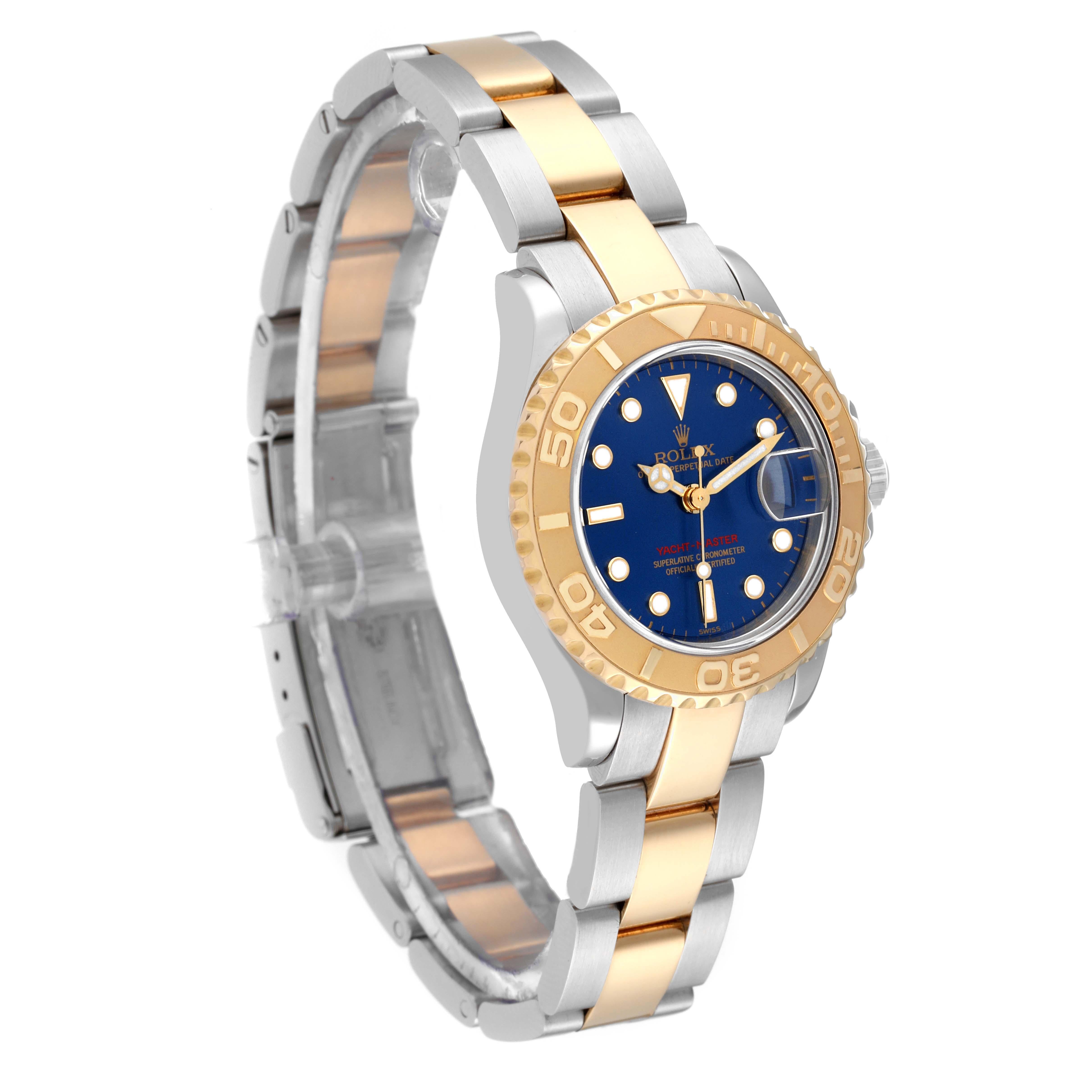 rolex yachtmaster yellow gold