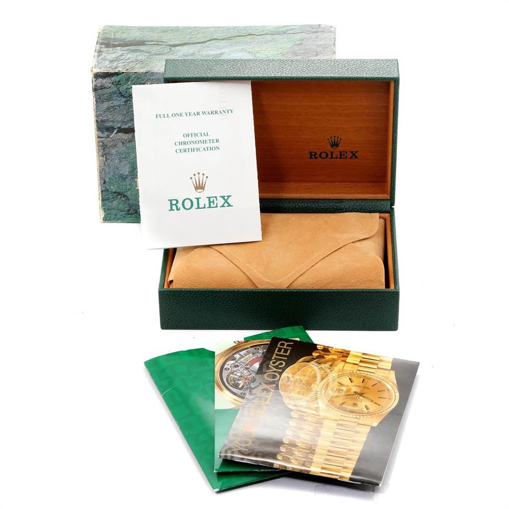 Rolex Yachtmaster Steel Yellow Gold Ladies Watch 69623 Box Papers 8