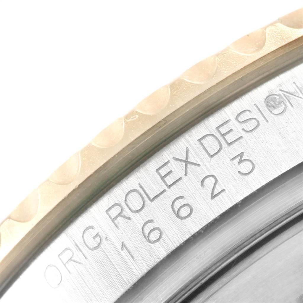 Rolex Yachtmaster Steel Yellow Gold Slate Dial Men's Watch 16623 5