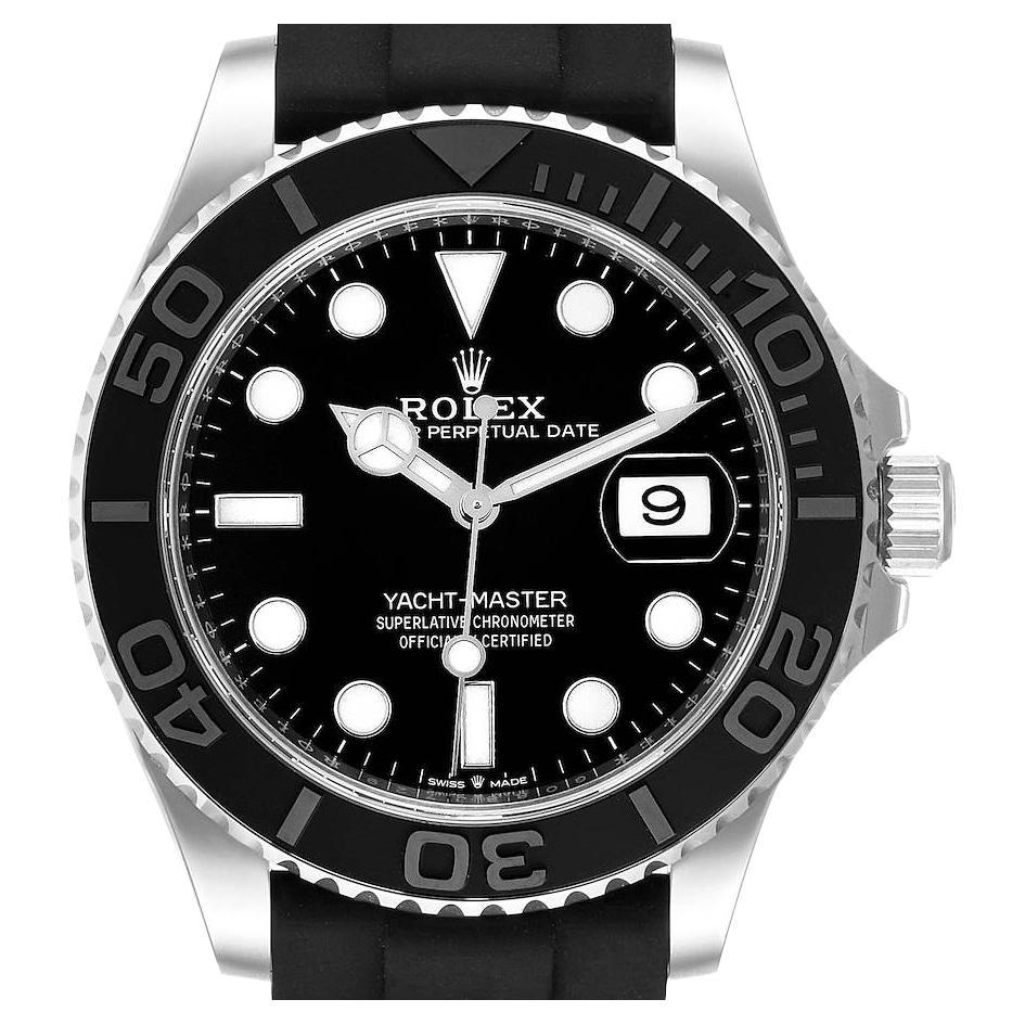 Rolex yacht shop master cinturino gomma