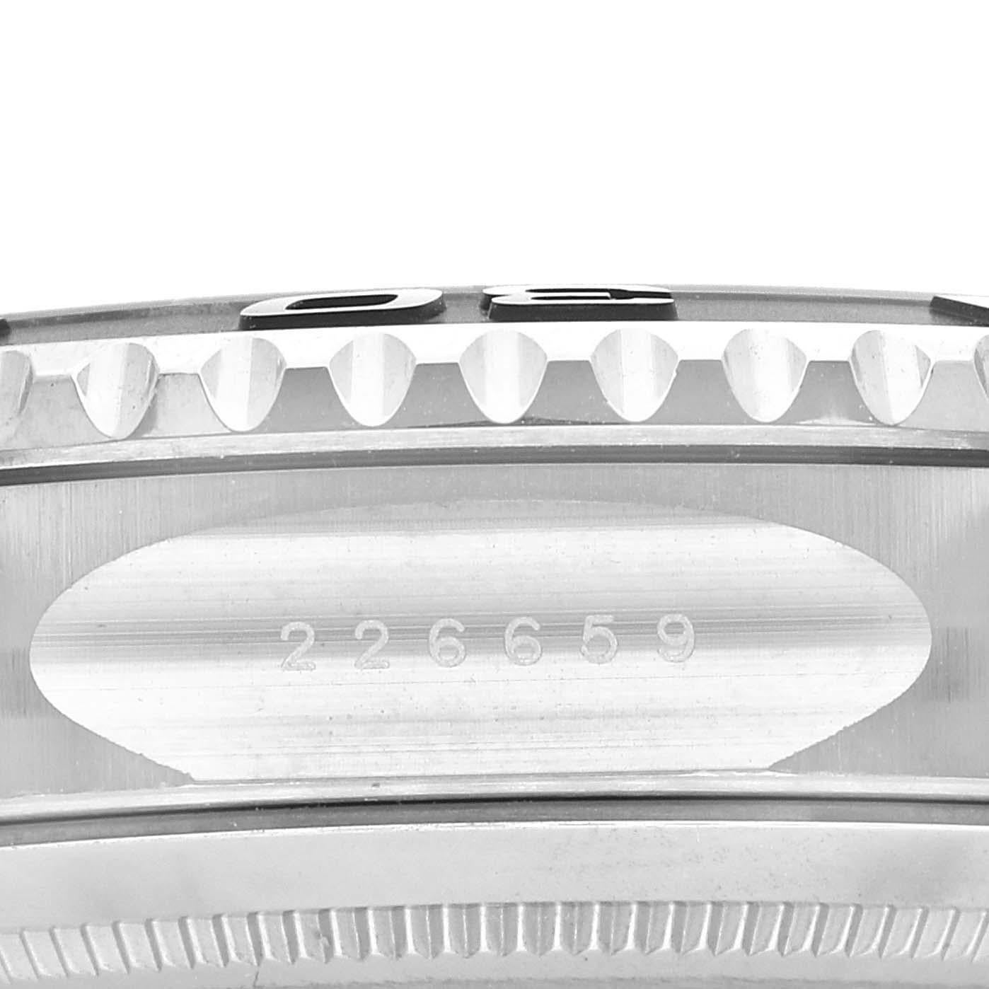 Rolex Yachtmaster White Gold Oysterflex Bracelet Mens Watch 226659 Box Card 2