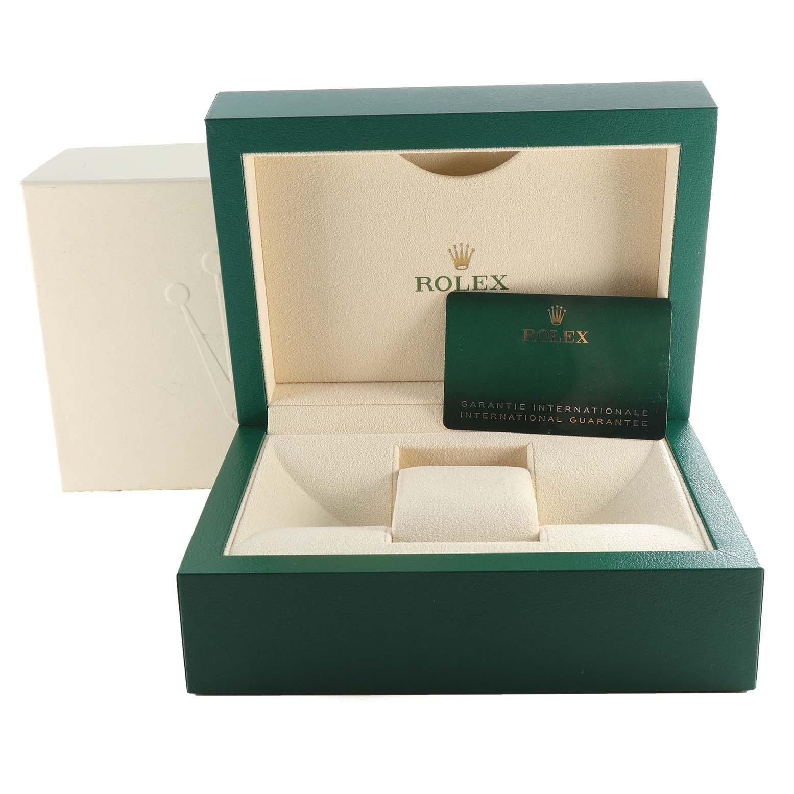 Rolex Yachtmaster White Gold Oysterflex Bracelet Mens Watch 226659 Box Card For Sale 5