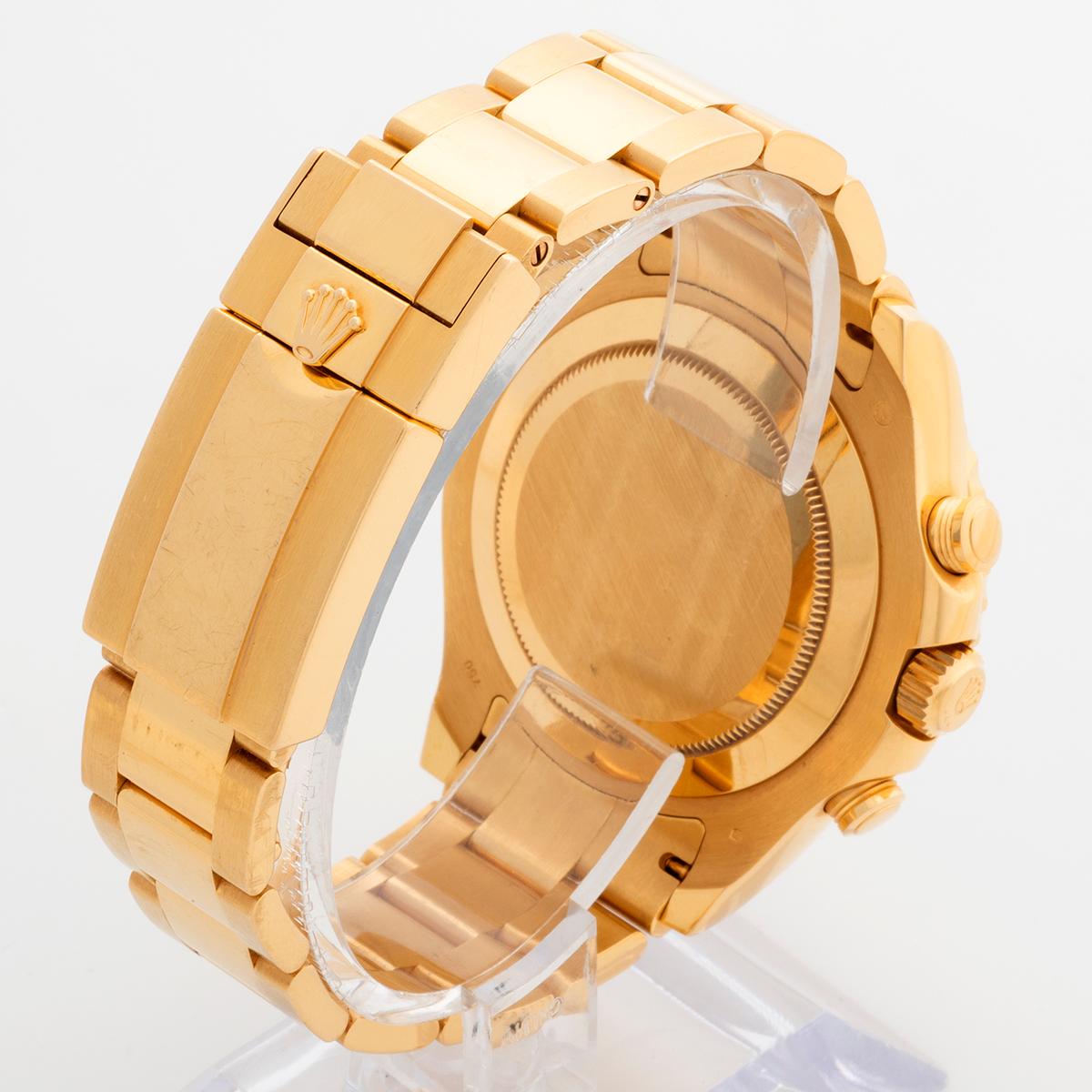 Rolex Yachtmaster Wristwatch Ref 116688. 18ct Yellow Gold, 44mm Case, YEar 2016 For Sale 1