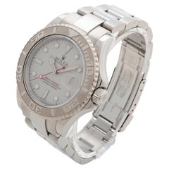 Orologio da polso Rolex Yachtmaster Ref 16622. Lunetta in platino, fuori produzione, anno 2003.