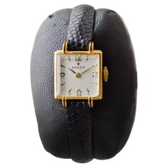 Rolex Yellow Gold Art Deco Ladies Dress Watch
