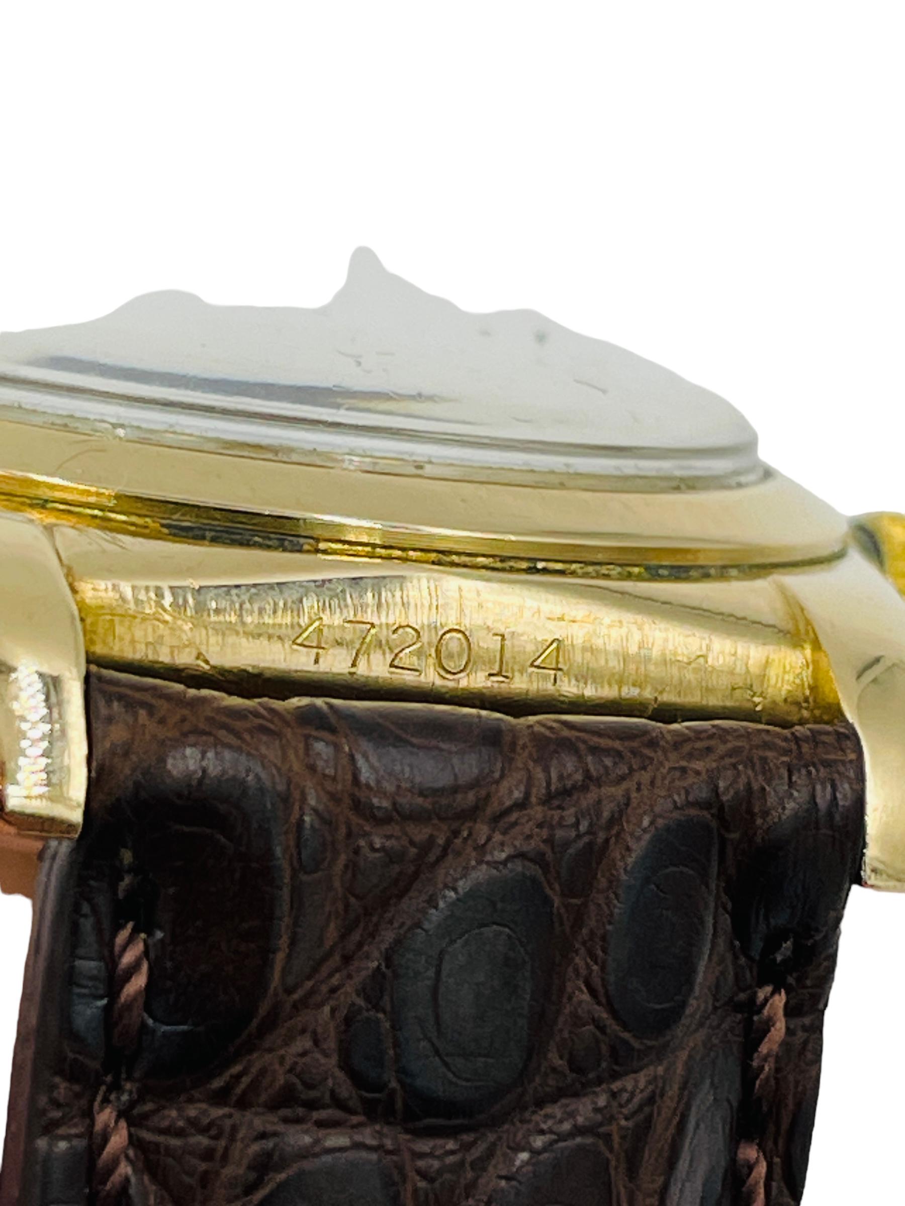 Women's or Men's Rolex Yellow Gold Bubble Back Wristwatch 