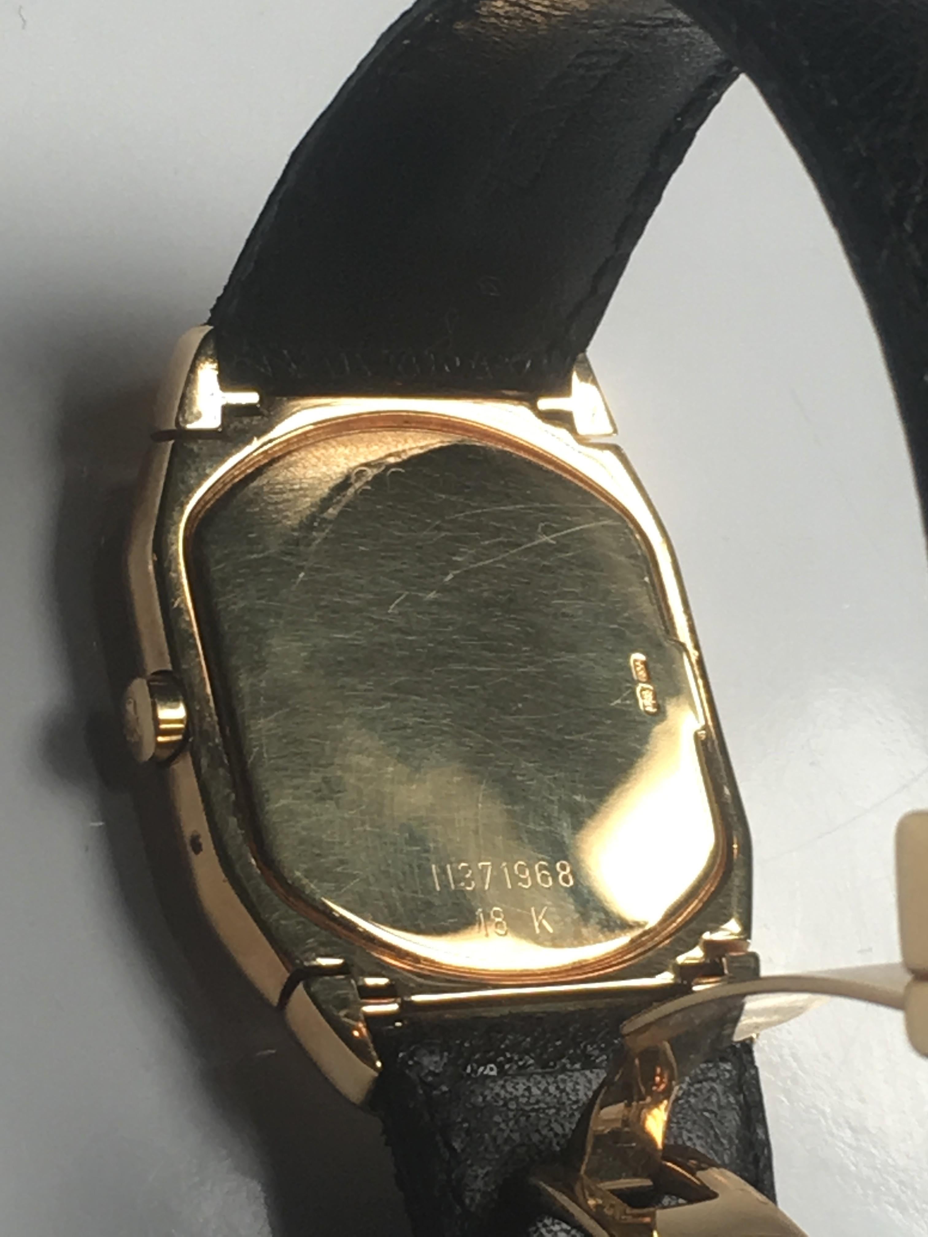 Rolex yellow Gold Cellini Quartz Wristwatch Ref 6633 3