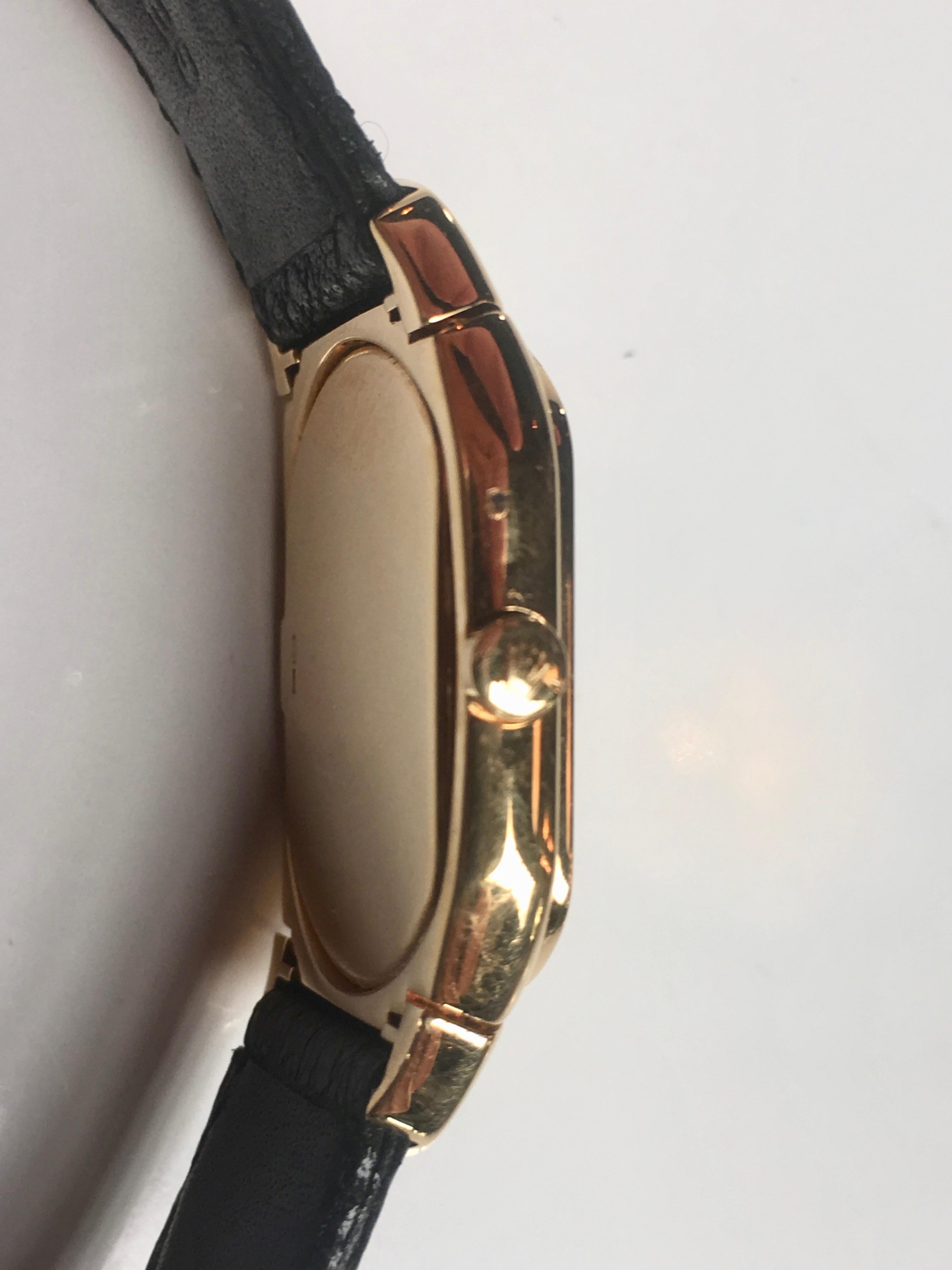 Rolex yellow Gold Cellini Quartz Wristwatch Ref 6633 9