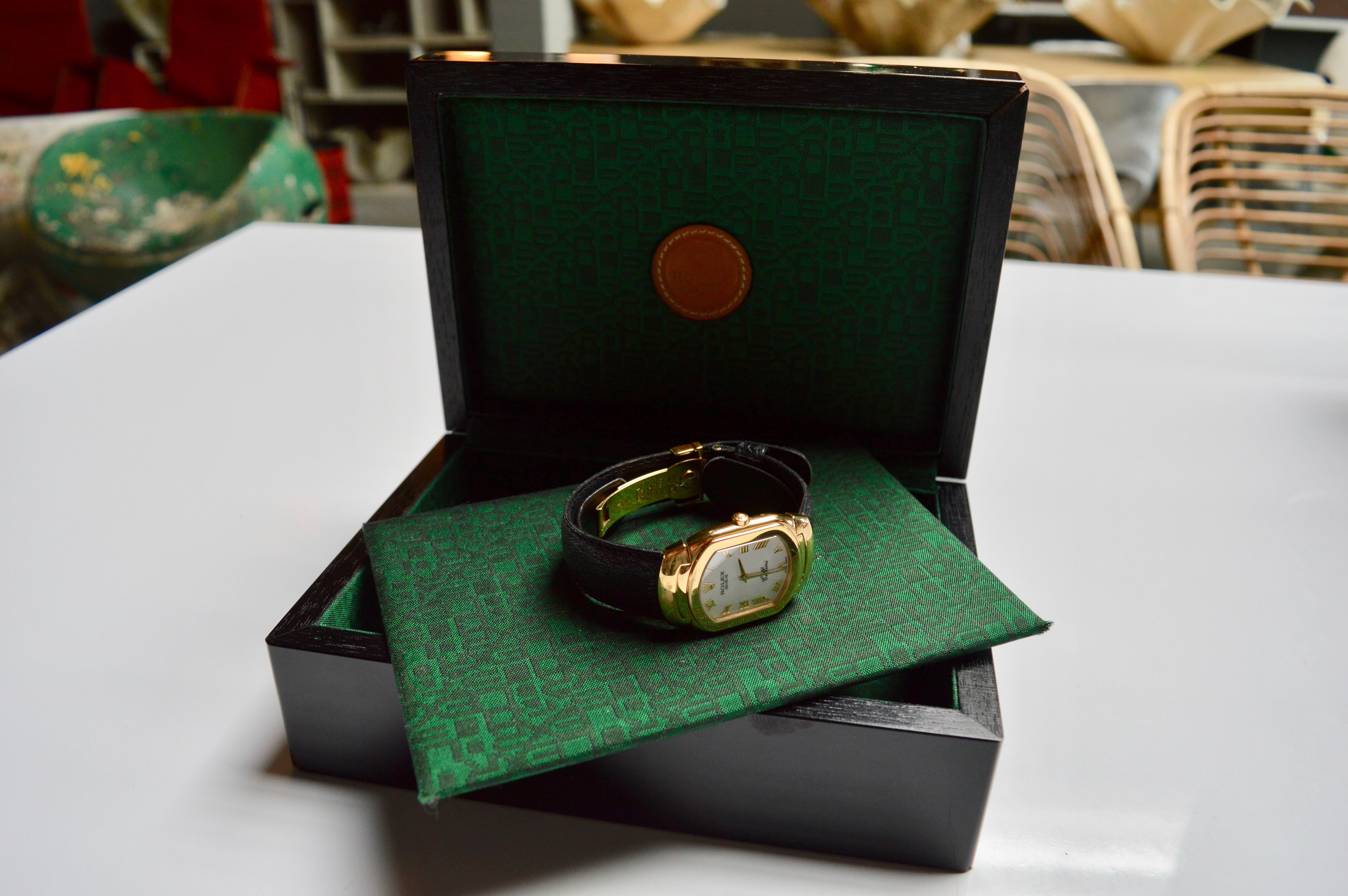 rolex cellini 6633