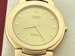 Rolex Yellow Gold Cellini Automatic Wristwatch Ref 6623/8