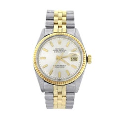 Rolex yellow gold Datejust Automatic Wristwatch Ref 1160