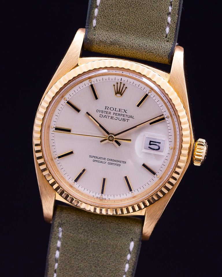 winding rolex datejust
