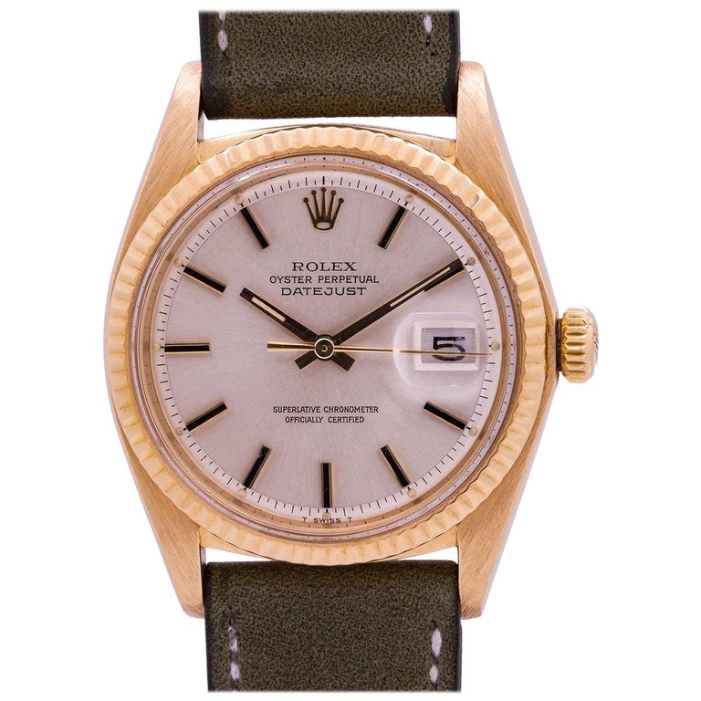 winding a rolex datejust