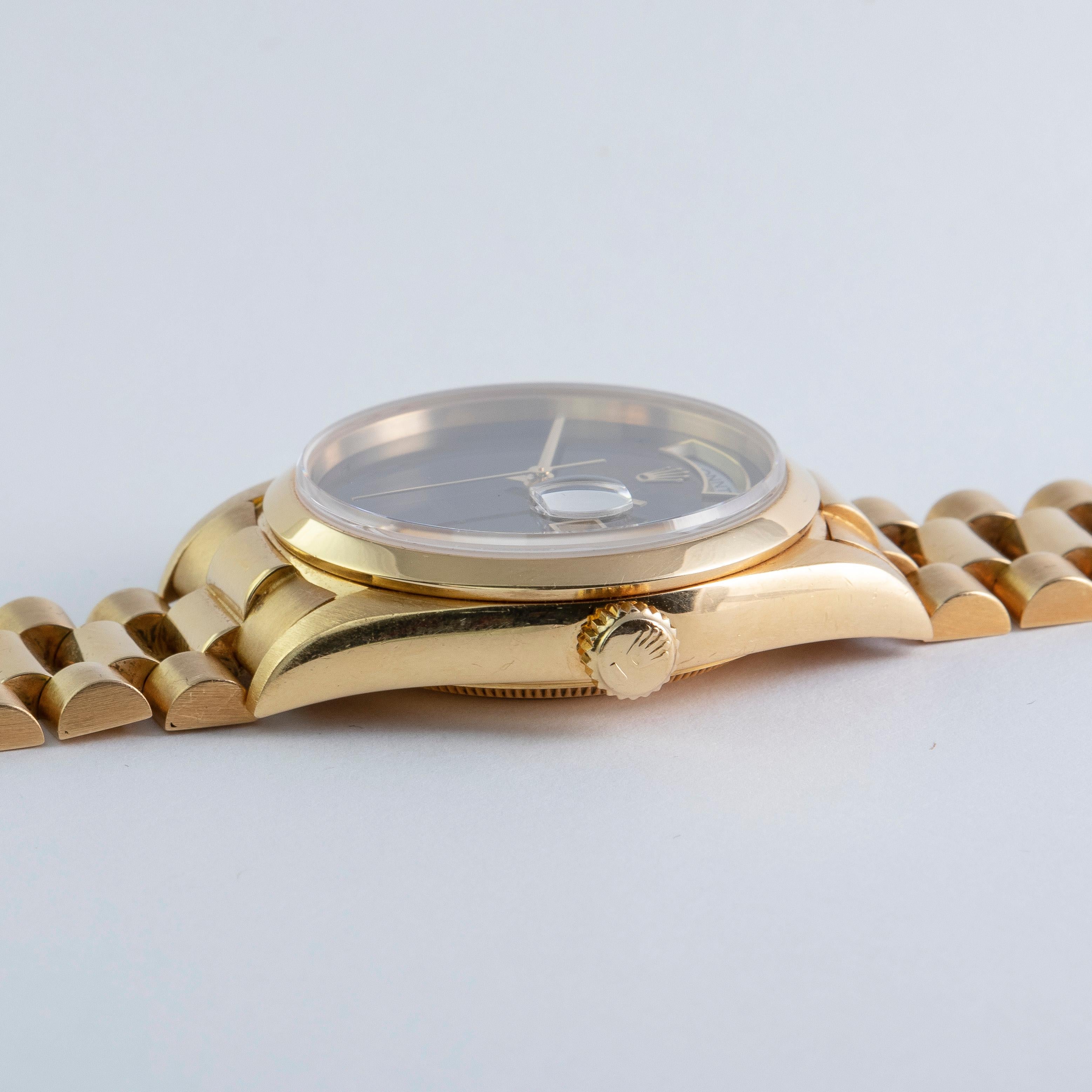 day date onyx dial