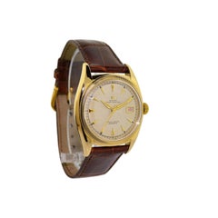 Rolex Gold Ovettone Original Dial Perpetual Watch, From 1949 Anyone Turning 68?