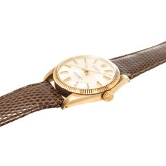 Rolex Yellow Gold Oyster Perpetual Presentation Automatic Wristwatch