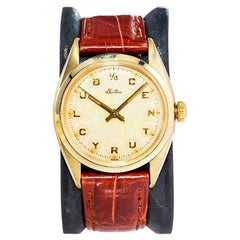 Vintage Rolex Yellow Gold Presentation Manual Wristwatch, circa 1956