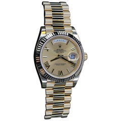 Used Rolex Yellow Gold President Day-Date Automatic Wristwatch