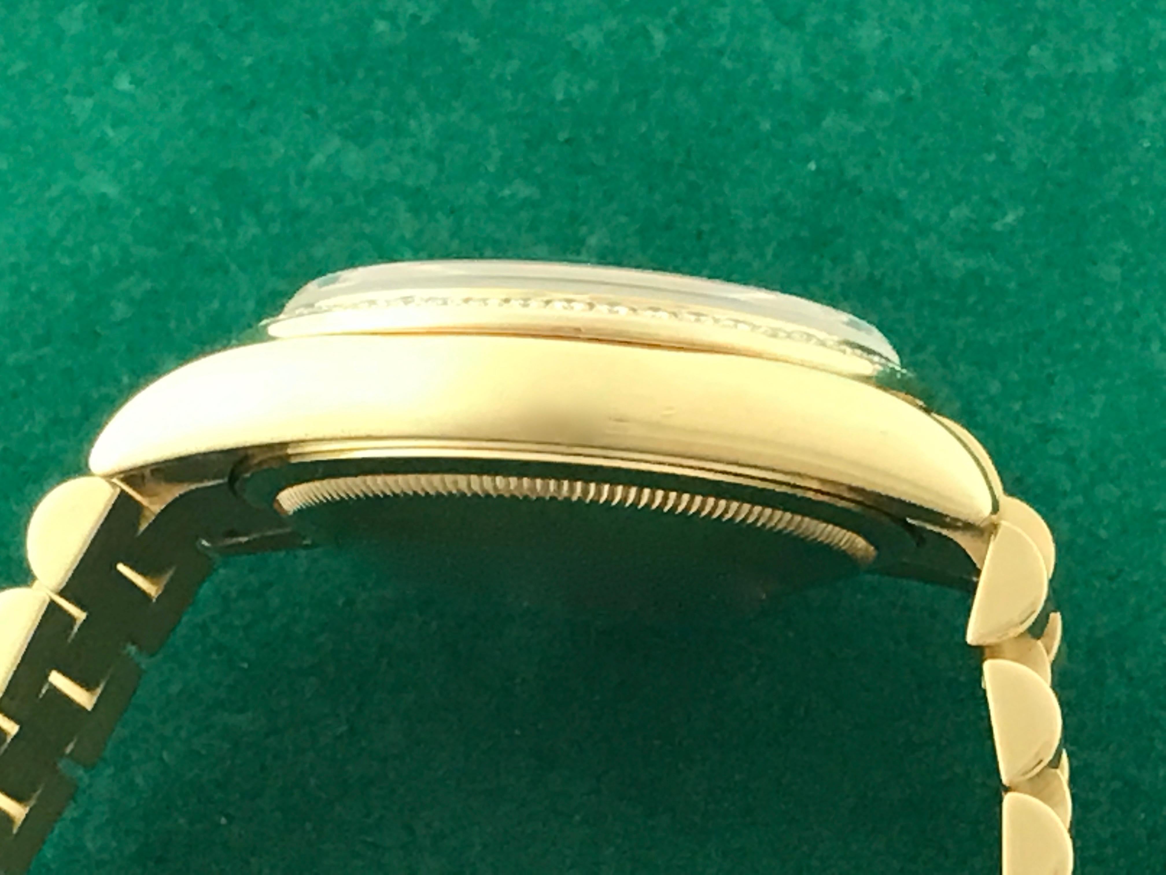 Rolex Yellow Gold President Day-Date Automatic Wristwatch Ref 118348 1