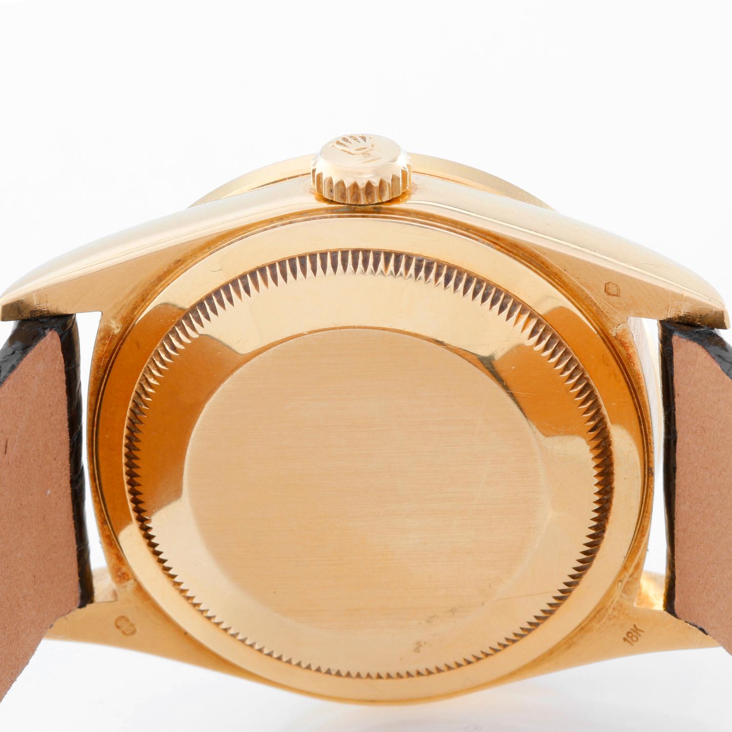 Men's Rolex Yellow Gold President Day-Date Automatic Wristwatch Ref 18238