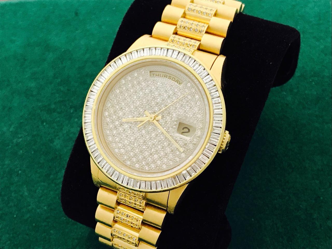 rolex oyster perpetual day date vintage