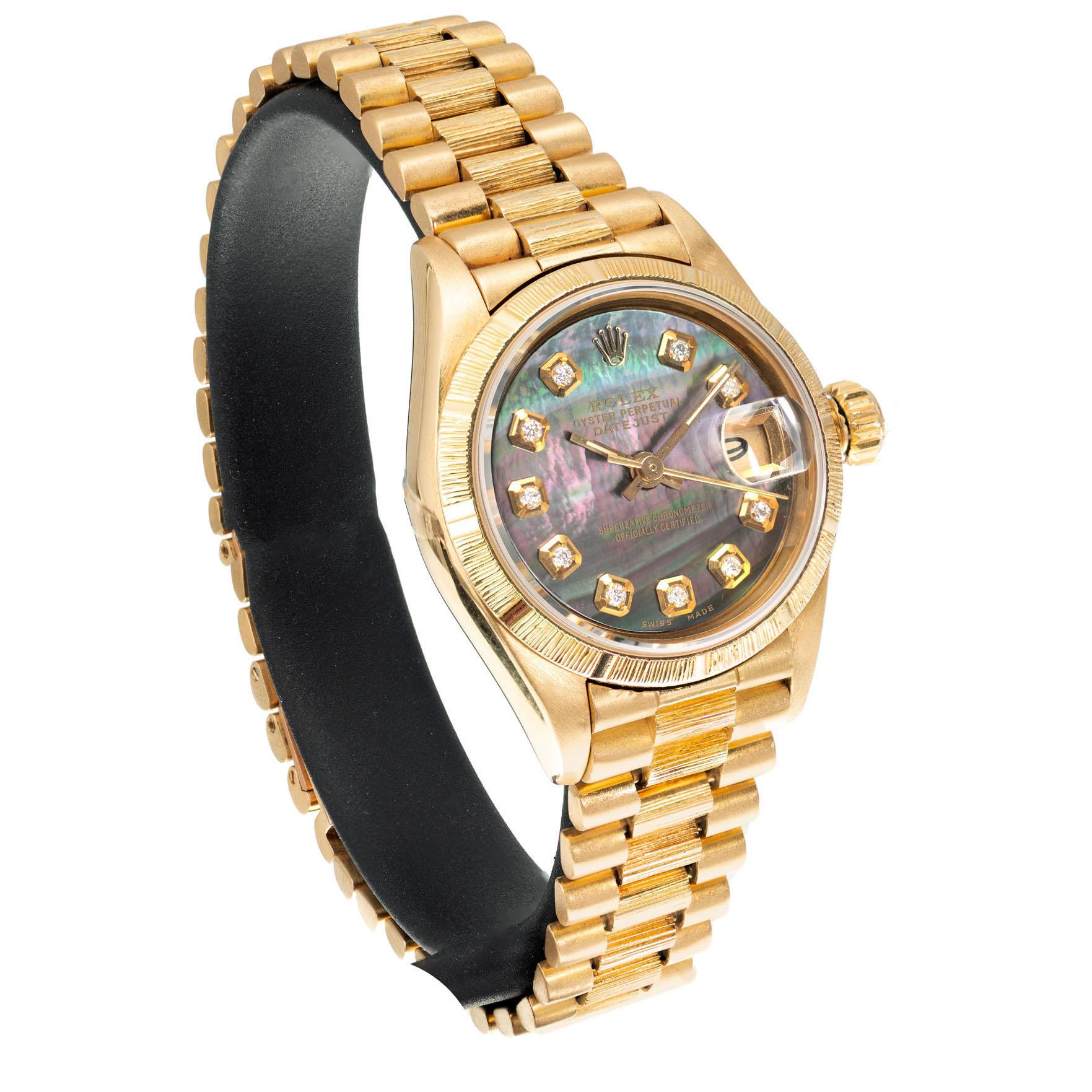 rolexsa 750 geneve 18k