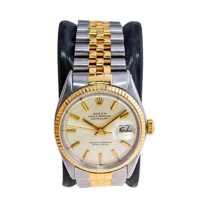 rolex oyster perpetual datejust 1970