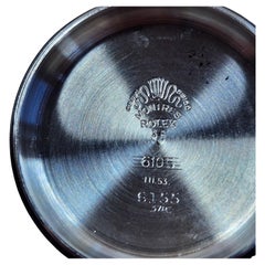 Rolex Yellow Gold Stainless Steel Early Datejust Perpetual Wind Watch, 1953