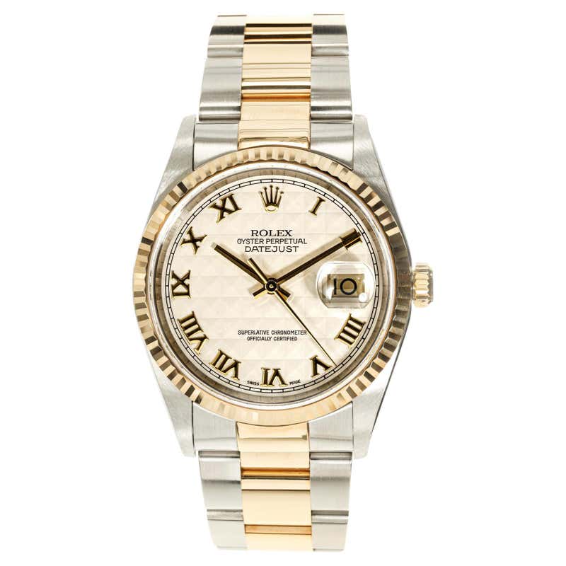 Rolex Yellow Gold Day-Date President with Lapis Custom Dial at 1stDibs