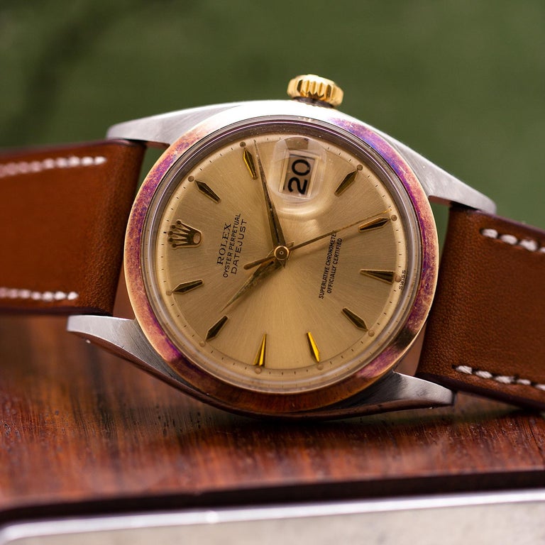 winding a rolex datejust