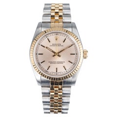 Vintage Rolex Yellow Gold Steel Ladies Wristwatch