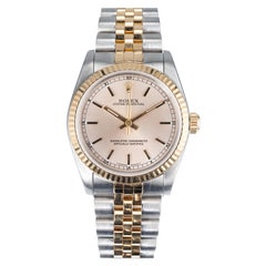 Rolex Yellow Gold Steel Ladies Wristwatch