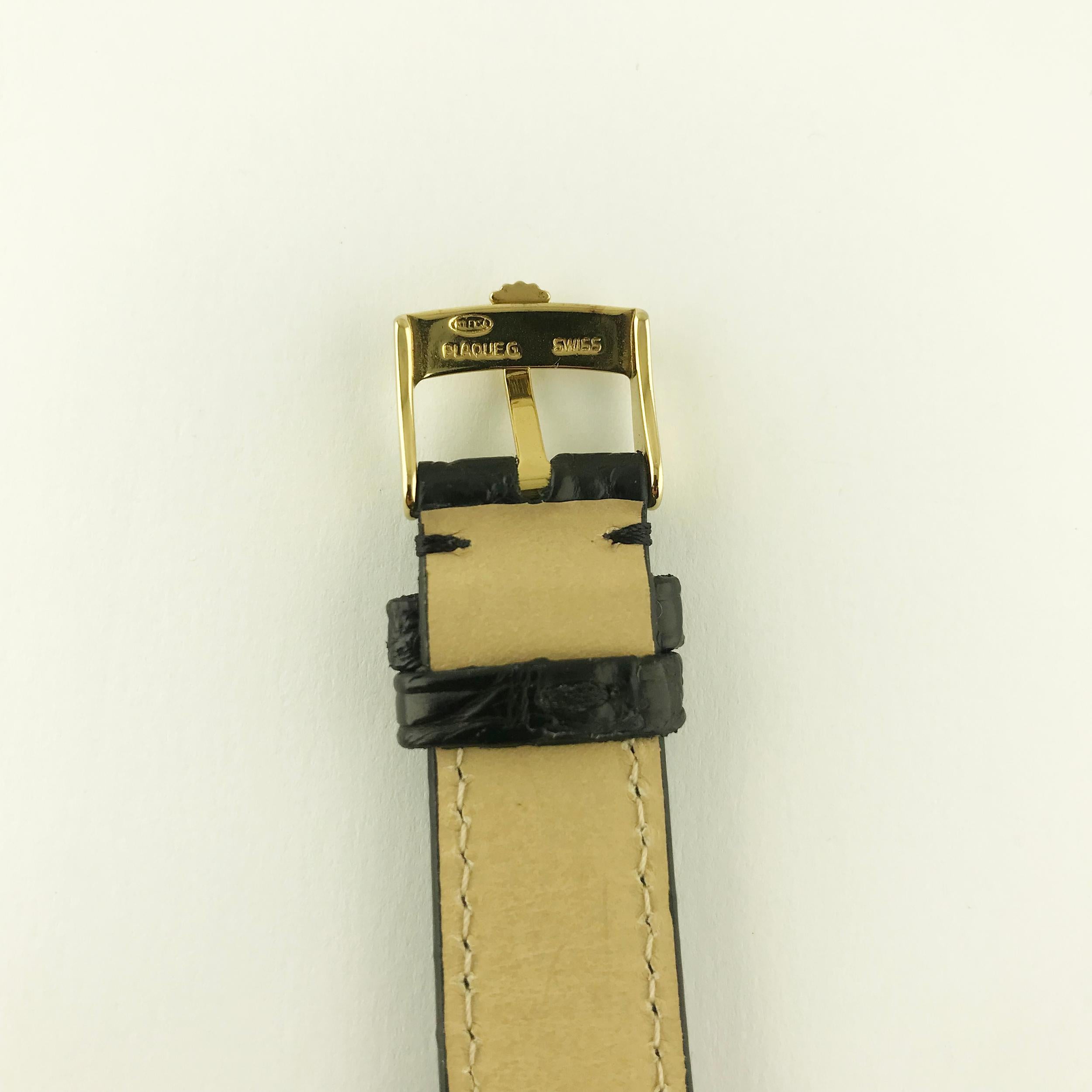 Rolex Yellow Gold Super Precision Chronometer Wristwatch, circa 1949 8