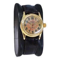 Rolex Yellow Gold Top Oyster Essex with Original Dial from 1940's