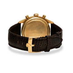 Rolex Yellow Gold Triple-Calendar Chronograph Dato-Compax Wristwatch Ref 6036