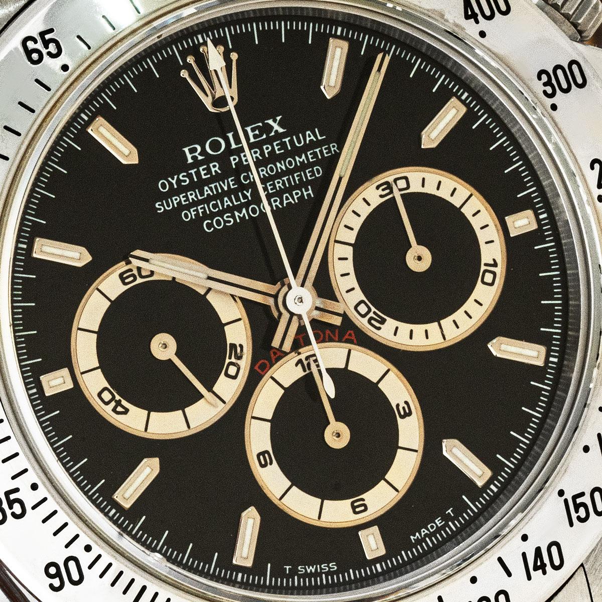 Zenith Daytona 16520 von Rolex im Zustand „Gut“ in Mayfair, London, London