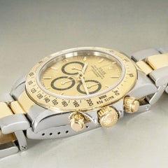 Rolex Zenith Daytona, lunette à 4 lignes avec « 6 » inversé, 200, référence 16523