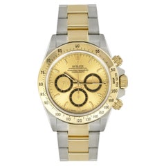 Rolex Zenith Daytona, lunette à 4 lignes avec « 6 » inversé, 200, référence 16523