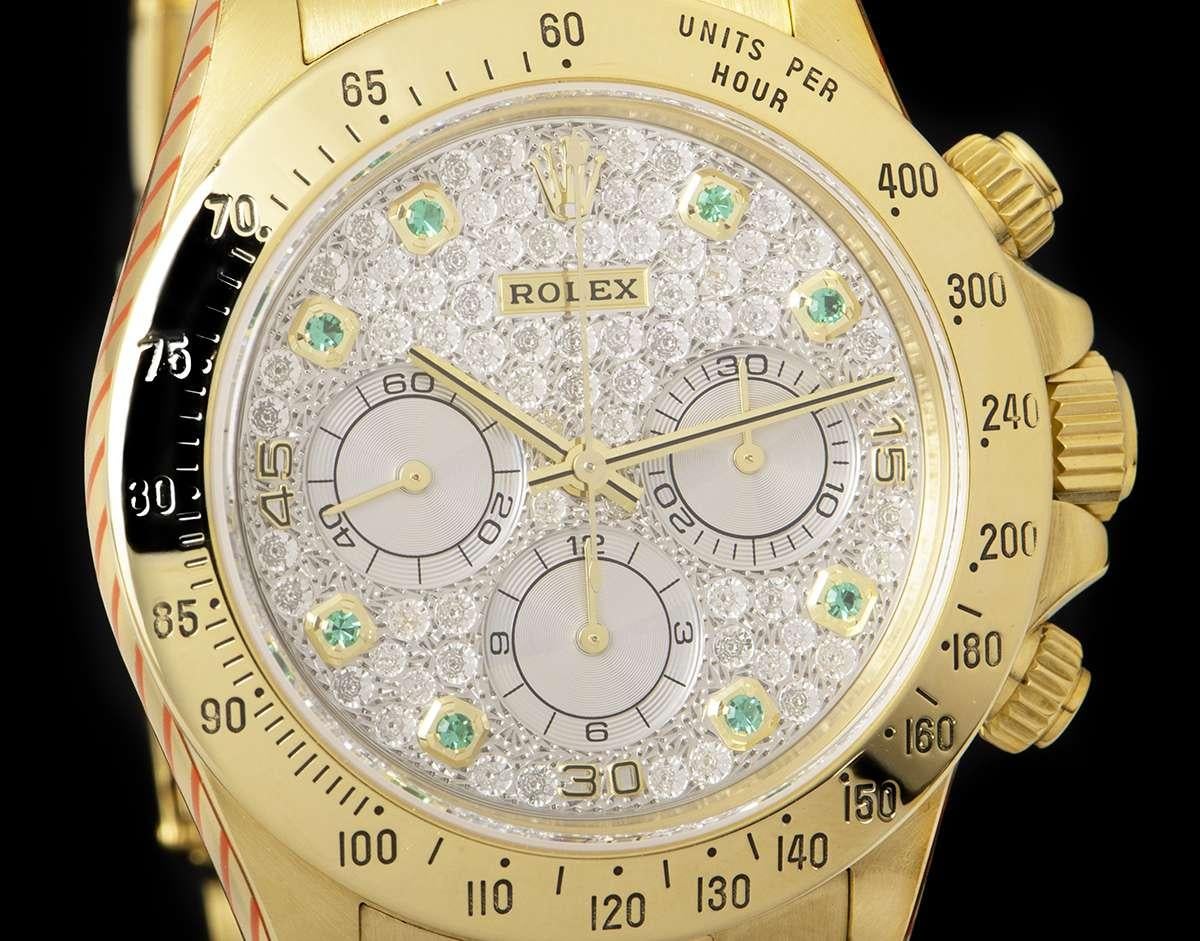 rolex daytona pave diamond dial