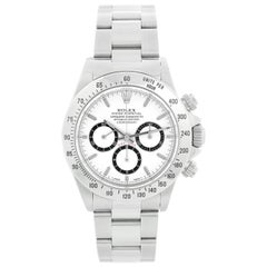 Rolex "Zenith" Daytona Men's Chronograph Watch 16520