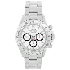 Rolex "Zenith" Daytona Men's Chronograph Watch 16520