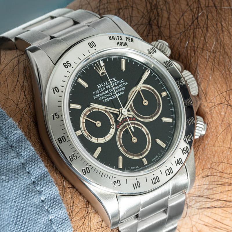 Rolex Zenith Daytona Esfera Patrizzi 16520 en venta 5
