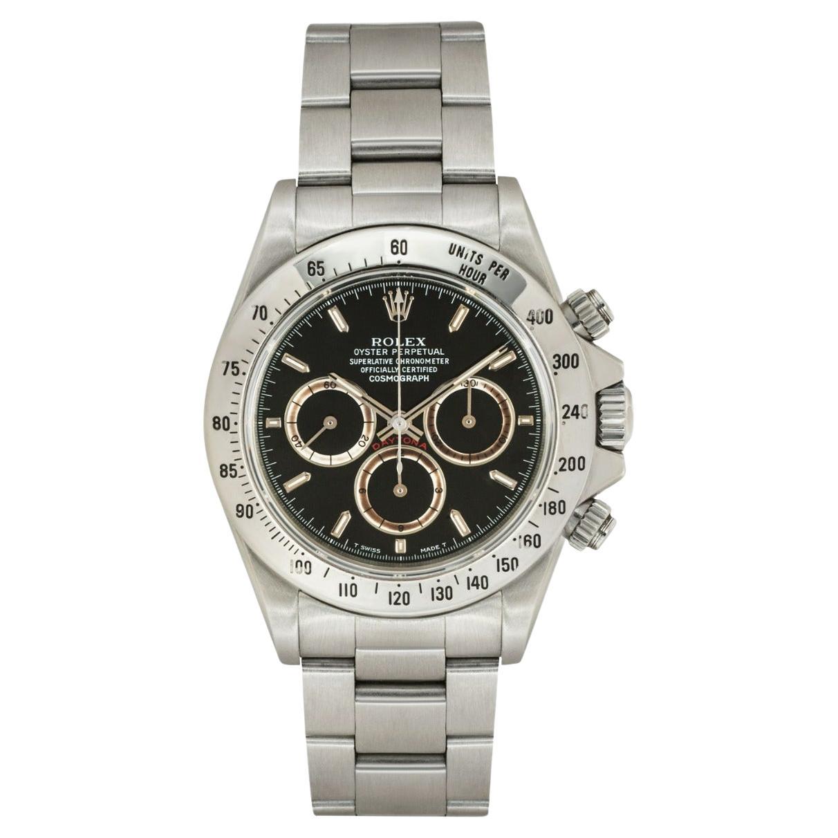 Rolex Zenith Daytona Patrizzi cadran 16520 en vente