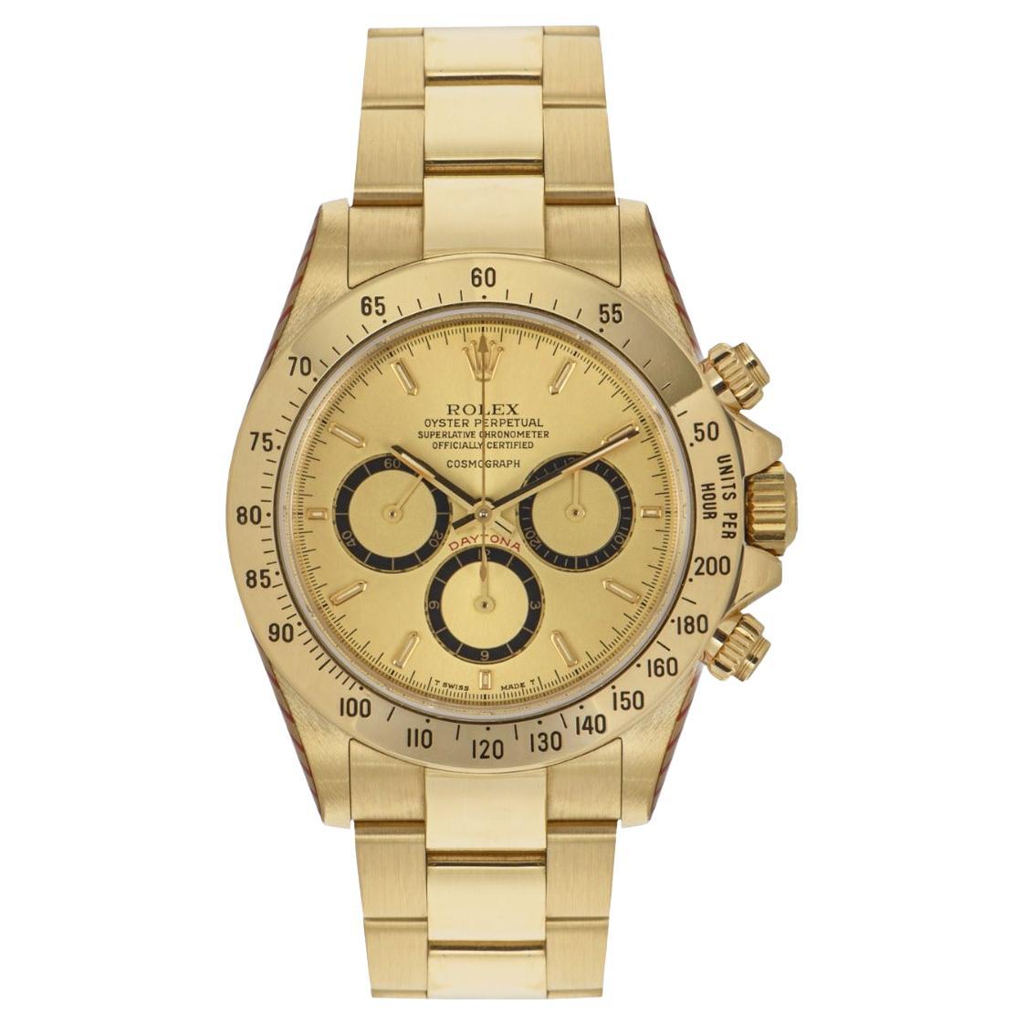 Rolex Zenith Daytona R Series Floating Dial 16528 en vente