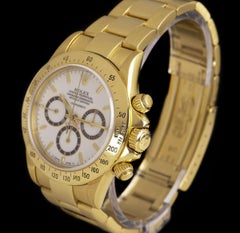 Rolex Zenith Movement Cosmograph Daytona L Serial Rare Floating Porcelain Dial