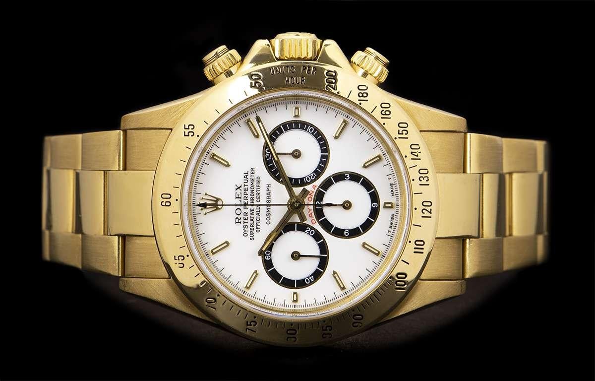 rolex porcelain dial