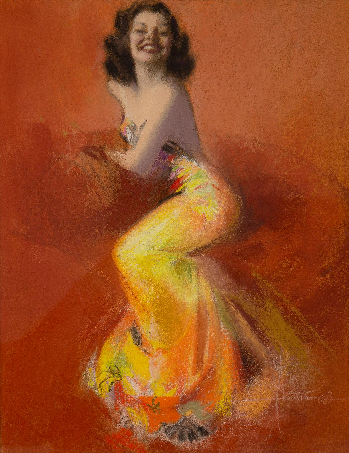 Rolf Armstrong Adorable Jewel Flowers at 1stDibs jewel flowers